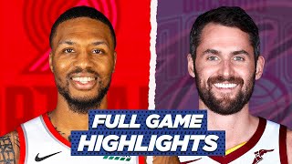 CAVS vs BLAZERS FULL GAME HIGHLIGHTS | 2021 NBA SEASON
