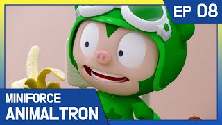 [KidsPang] Miniforce Animaltron｜🦁Ep.8 Jacky The Pig