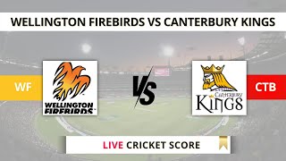 @live  CRICKET SUPERSMASH T20 CANT VS WEL