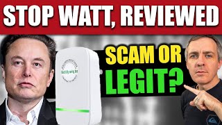 EXPLAINER: Is Stop Watt by Elon Musk a Scam or Legit? My Review of the Electricity-Saving Product.
