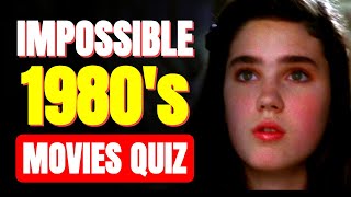 🎬 99% FAIL This 1980s Challenge! Can You Name All 100 Movies From Just One Frame?