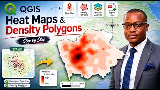 QGIS Tutorial: Master Heatmaps & Density Polygons for Spatial Analysis