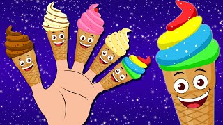 Finger Family Song + Ice Cream Finger Family | KidsCamp Nursery Rhymes on HooplaKidz