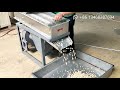 Commercial Automatic Groundnut Red Skin Peeler Dry Peanut Peeling Machine Roasted peanut peeler