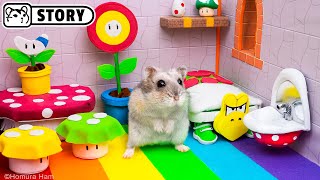 🍄 Hamster Super Mario Maze 🍄 Homura Ham