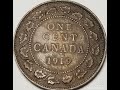 1919 canada u0026 one cent george v coin value and price rare.