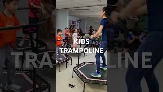 Kids Trampoline Class #schoolholiday #kids #jumping #trampoline