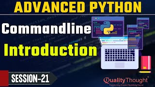 Introduction to Control Flow Command Line | Advanced Python Tutorial for Beginners | Session - 22