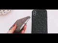 cloth texture soft iphone case