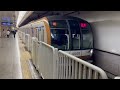 【10130f 綾瀬工場出場試運転後ato調整試運転（全検）復路】東京メトロ10000系10130編成（行先表示器三色led）が試運転電車として池袋駅6番線を発車（試b1499s）2023.12.8