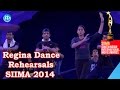 Regina Cassandra Dance Rehearsals@SIIMA 2014, Malaysia