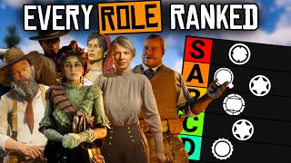 RANKING EVERY ROLE in From WORST to BEST in Red Dead Online (2025)