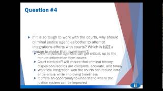 The Role of Courts in Criminal Justice Information Systems CJIS (Jan2015)