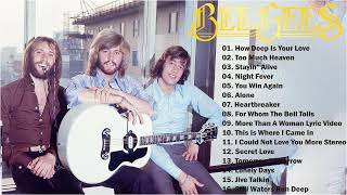 Bee Gees Best Songs 🎈 Bee Gees Greatest Hits Full Album 🎐