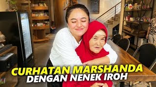 PERPISAHAN MARSHANDA SAMA NENEK IRO.DIDOAIN NENEK IRO.MARSHANDA MALAH NANGIS..