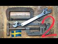 Mega tool haul from Sweden part two first bahco ever made