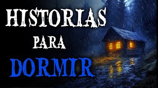 3 Horas de Historias de Terror Reales Con el Sonido de la Lluvia Para Dormir | Relatos de Horror