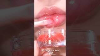 데이지크 신상 프루티립잼🍅 내돈내산 한국인이 좋아하는 속도로 보는 전색상발색 dasique Fruity Lip Jam #shorts [헮TV Ryun_beauty]