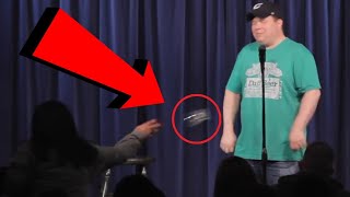 Comedian Attacked by Trump Supporter | John Caparulo