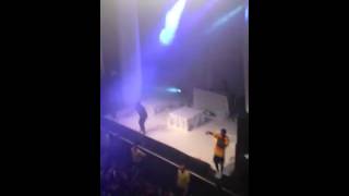 A$AP Rocky - Fucking Problem live in Glasgow 2013