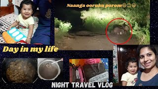 Night travel vlog | Day in my life | Mettupalayam to attappadi | Attapadi vlogs | Attappadi diaries