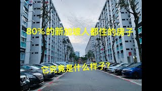 为什么80%的新加坡人都住在政府组屋里？ 带大家一起来体验一下吧！