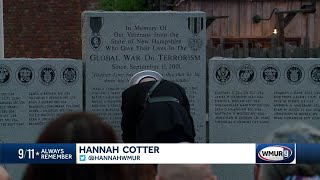 New Hampshire communities honor lives lost on anniversary of September 11 attacks