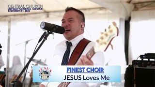 JMCIM | JESUS Loves Me | Finest Choir | December 1, 2024