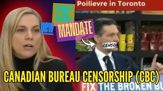 CBC Changes Mandate - Censorship Bureau of Canada (CBC) | Stand on Guard CLIP