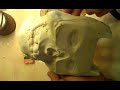 make your mask of gypsum how to do it diy