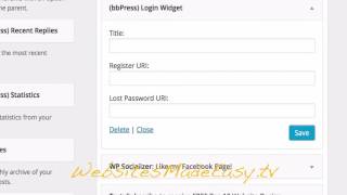 WordPress Forum Plugin BB Press!