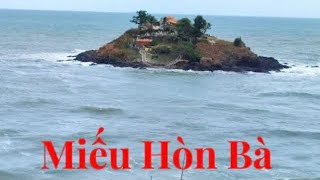 Miếu Hòn Bà - ngôi miếu linh thiêng nằm trên hòn đảo giữa biển tại Vũng Tàu