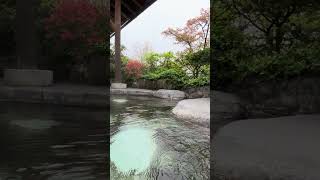 奥飛騨温泉 うちのペンションの大露天風呂