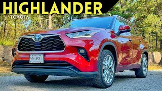 TOYOTA HIGHLANDER HEV 2025‼️ EL MEJOR DE SU CATEGORÍA‼️ 😏👍 | ADN AUTOMOTRIZ