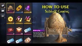 How To Use The Cart Of Hay Token In Free Fire