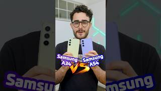 ¿CUÁL ES EL MEJOR? Galaxy A34 vs Galaxy A54