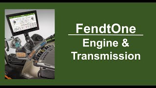 FendtOne - Engine and transmission