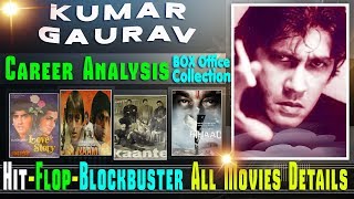 Kumar Gaurav Box Office Collection Analysis Hit and Flop Blockbuster All Movies List.