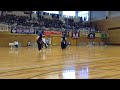 第１１回全国高等学校なぎなた選抜大会 女子個人試合 決勝戦 2016年3月21日