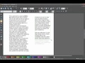 The Text Tool in Xara Designer Titles