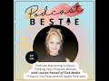 Podcast Marketing Is About Finding Your Podcast Besties with Lauren Passell of Tink Media + How t...