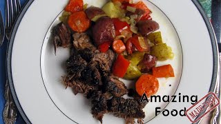 How to Sous Vide Pot Roast Recipe and Guide