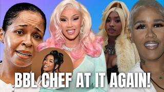 BBL Chef AT IT AGAIN?! Cardi B’s Braider ACCUSED of LYING for Stefon Diggs! TRIM DRAGS Akbar’s Music