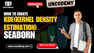 How to create KDE - kernel Density Estimation Seaborn | Uncodemy
