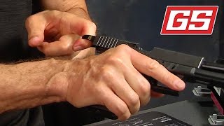 Lenny demo's our Slide Pull Charging Handle