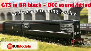 KR Models 00 gauge GT3 - BR black early crest limited edition