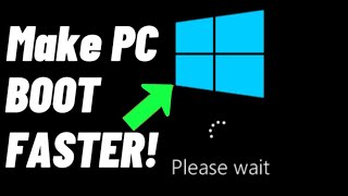 Faster PC & Startup | How to Fix Slow Boot/Startup on Windows 10/11 | Increase PC Performance 🔥🔥