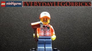 LEGO 8805 Minifigures series 5 Lumberjack