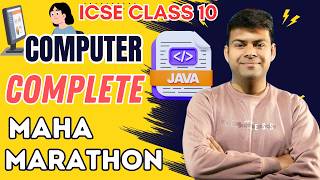 💻 ICSE Class 10 Java Marathon 2026 | Most Important Programs 💯