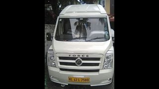 Tempo Traveller Rental Kochi